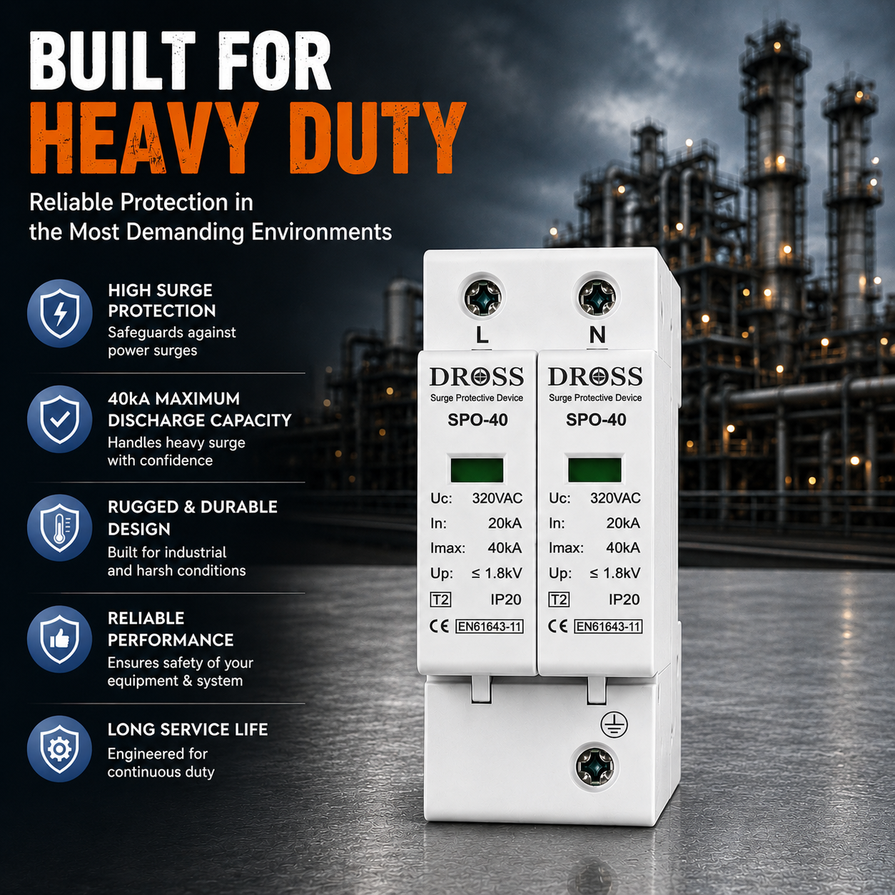 AC SPD (Surge Protective Device)