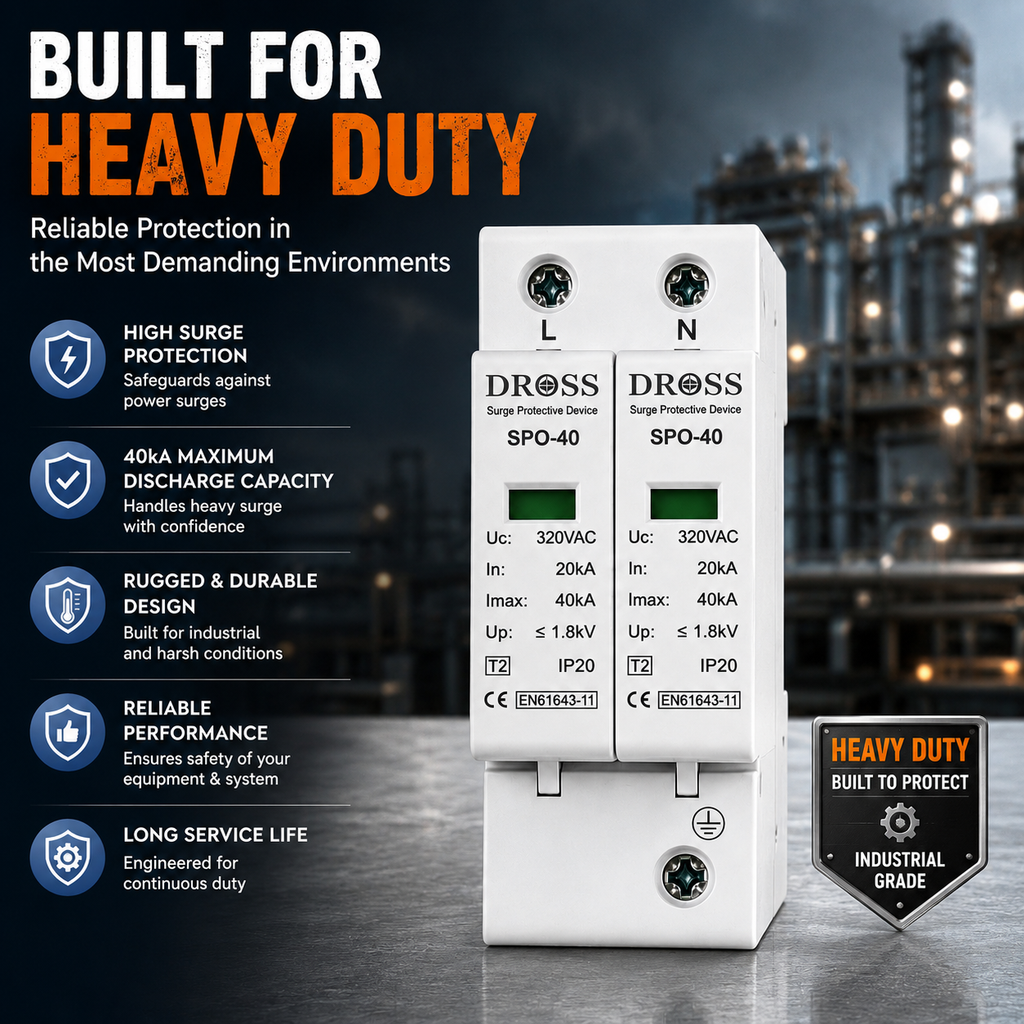 AC SPD (Surge Protective Device)
