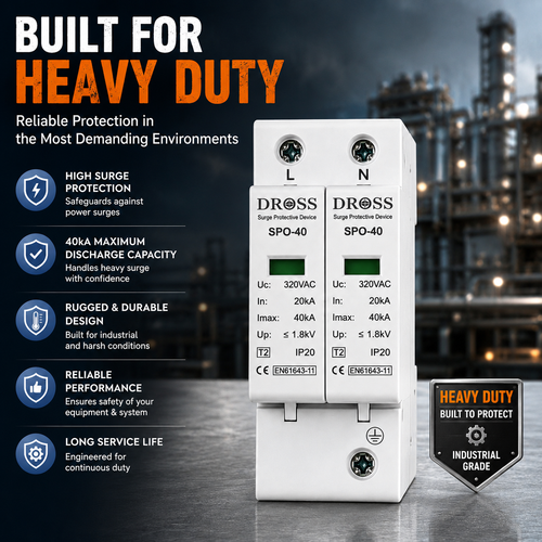 AC SPD (Surge Protective Device)