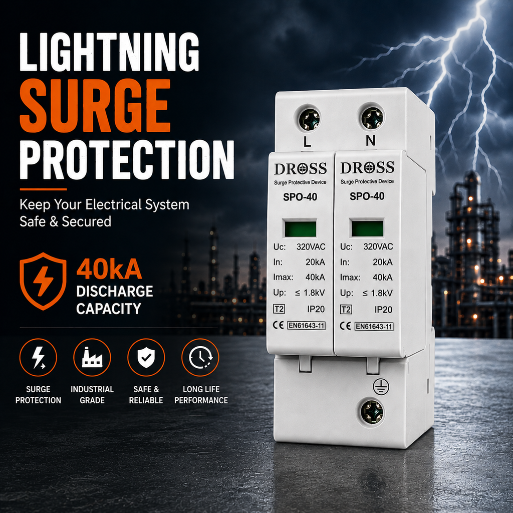 AC SPD (Surge Protective Device)