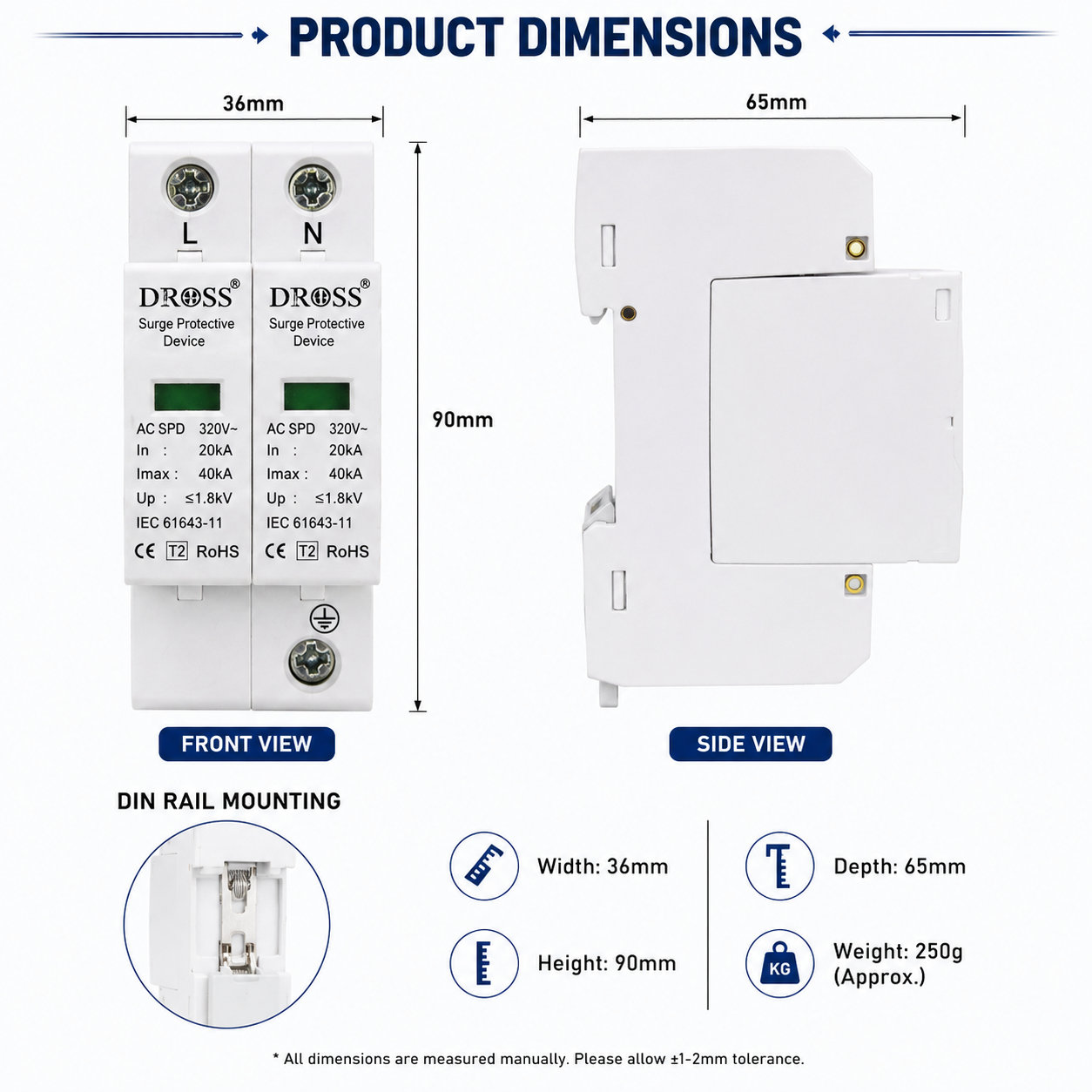 AC SPD (Surge Protective Device)