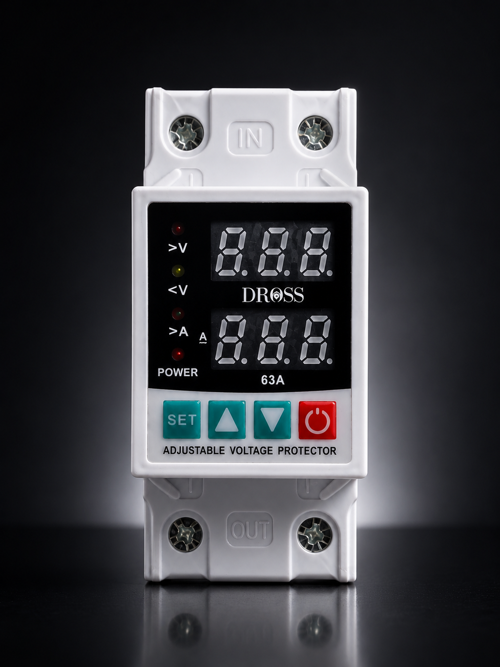 Voltage Protector (63A Automatic Voltage Protector