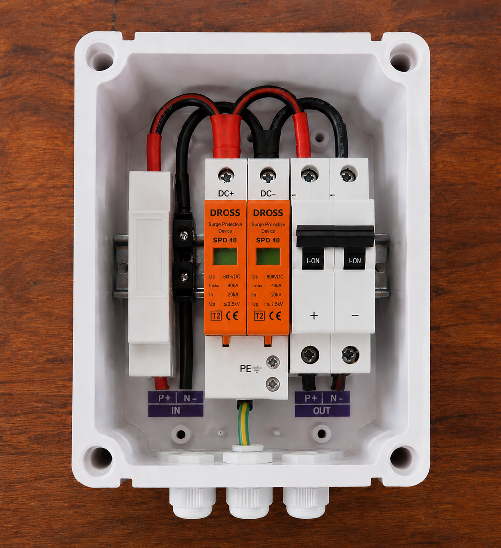 DC SPD (Solar/DC Surge Protective Device