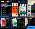 DROSS Solar Protection Combo: DC SPD + DC MCB + Fuse Holder