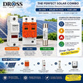 DROSS SPD-40 DC surge protector for solar PV