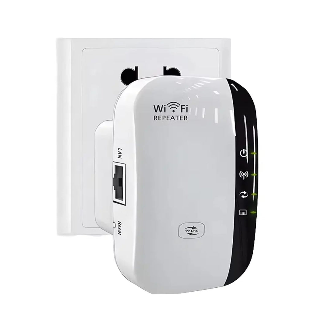 DROSS WiFi Repeater Wireless Range Extender – WiFi Signal Booster