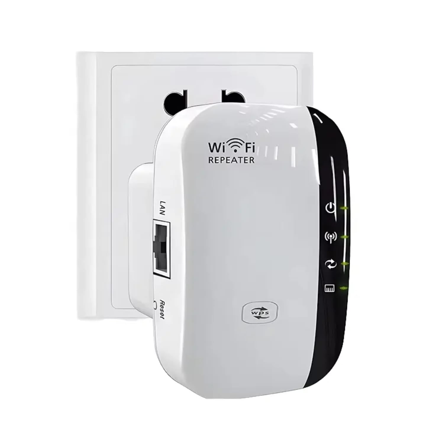 DROSS WiFi Repeater Wireless Range Extender – WiFi Signal Booster