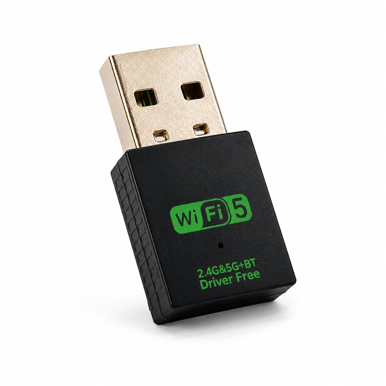 DROSS AC600 Dual Band WiFi USB Adapter – 2.4GHz & 5GHz Wireless Adapter