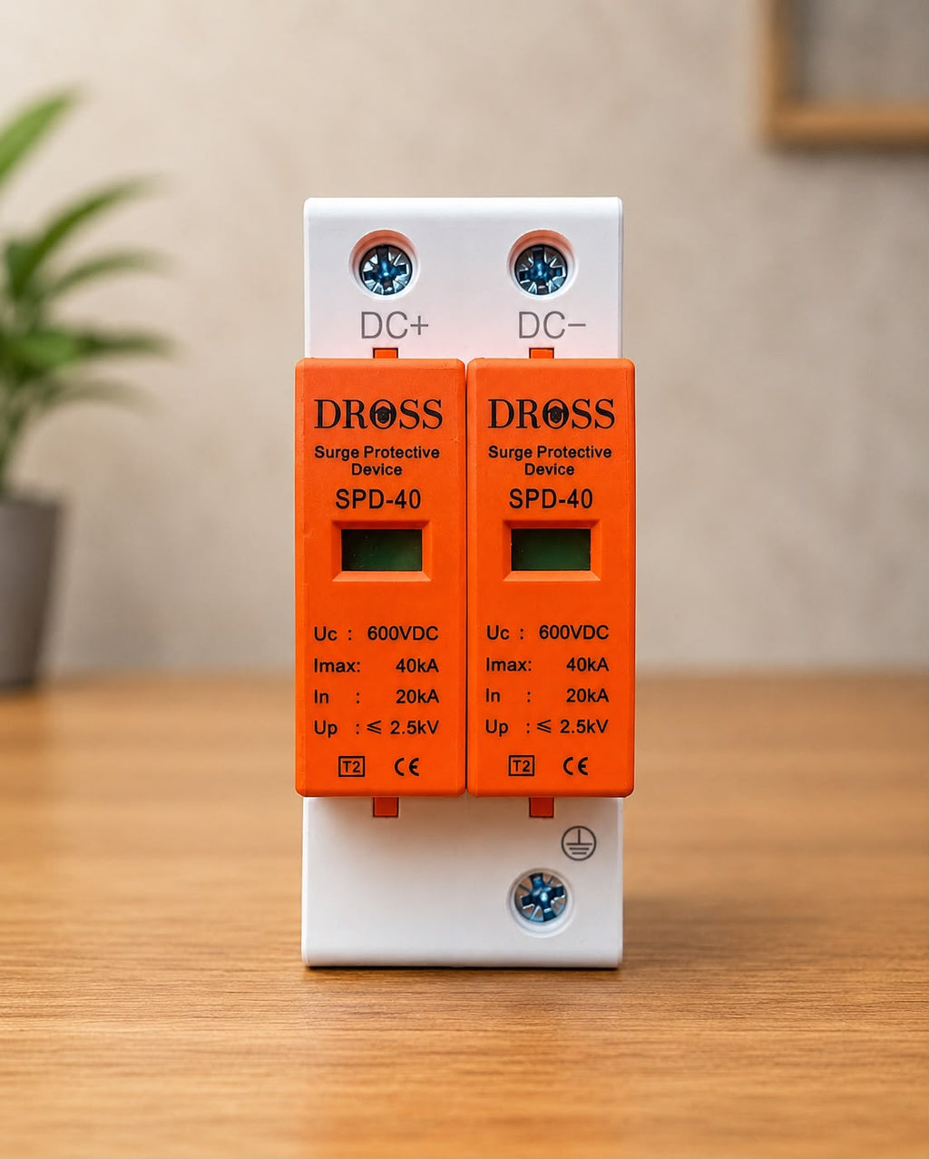 DC SPD (Solar/DC Surge Protective Device