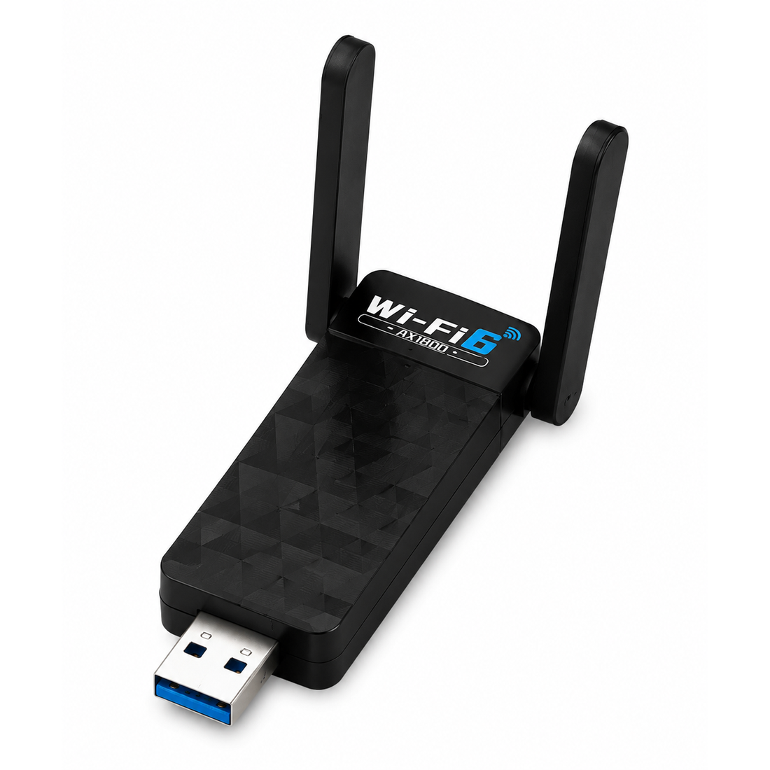 DROSS AX1800 WiFi 6 USB Adapter with Bluetooth 5.3 – Dual Band 2-in-1 Adapter